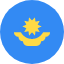 Flag Kazajistán