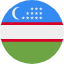 Flag Uzbekistán